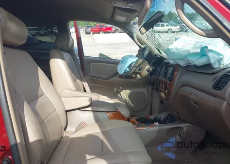 2004 Toyota Tundra Limited V8 из США, поврежденный, VIN 5TBET38154S445261